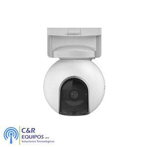 KIT CAMARA IP CS-EB8-R100 PT 2K EXTERIOR 4G + PANEL SOLAR