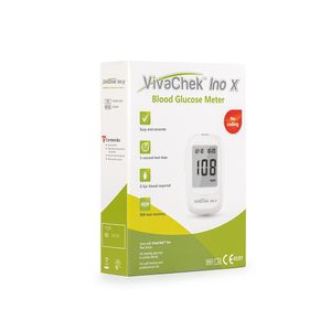 Glucómetro VIVACHEK INO X Kit Básico