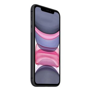 Celular iPhone 11 128GB Negro Reacondicionado + Cargador de Obsequio