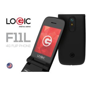 Celular Logic  F11L  4G, Pantalla de 2.8",Bateria 800 mAh, Radio FM