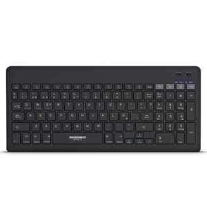 Kit Inalámbrico Micronics Teclado y Mouse Spirit MIC WT800 Negro