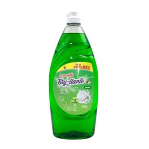 Lavavajilla Bryllante Desengrasante Aroma Limón 1L