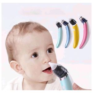 Aspirador Nasal Eléctrico Portátil Color Verde para Bebé