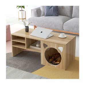 MP CAMA PARA MASCOTAS Y MESA DE CENTRO KATALINA