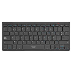 Kit Inalámbrico Teclado y Mouse Cybertel Evolution CYB WT801 Negro