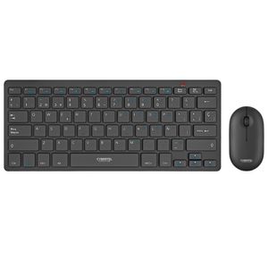 Kit Inalámbrico Teclado y Mouse Cybertel Evolution CYB WT801 Negro