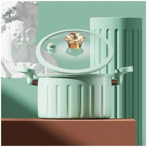 Olla de micro presión antiadherente 10 Litros