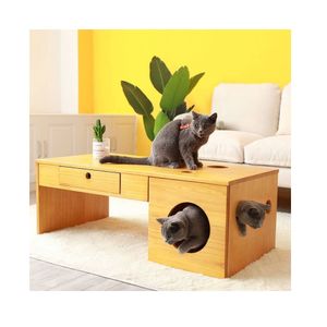 MP CAMA PARA MASCOTAS Y MESA DE CENTRO ELIANA