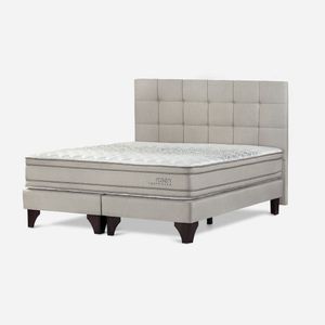 Dormitorio Europeo Tempo Plus King Issey Niebla