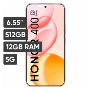 Smartphone HONOR 400 6.55" 12GB 512GB 200MP + 12MP Desert Gold