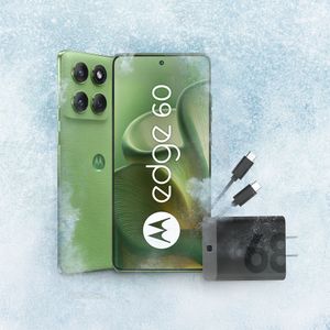 Smartphone MOTOROLA Edge 60 6.7" 12GB 512GB 50MP Shamrock