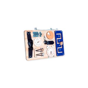 TABLERO SENSORIAL MONTESSORI