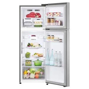 Refrigeradora LG Top freezer GT24BPP 241 L con Door Cooling Plateada