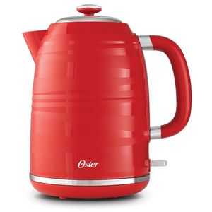 Hervidor eléctrico Oster rojo 1.7 L BVSTKT4177R