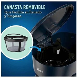 Cafetera Oster BVSTDCS12B 12 tazas