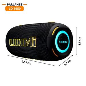 Parlante LIDIMI LD-S650 Bluetooth Extra BASS - N