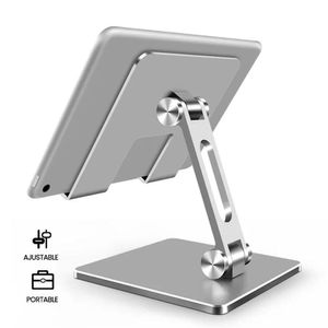 Soporte Para Tablet Corporativos S&T for Business Aluminio HS221 Silver  - Celular