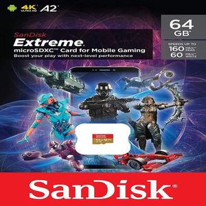 Sandisk Memoria Micro SDXC 64GB Mobile Gaming 160 Mb/S