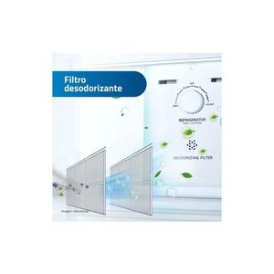 Refrigerador Indurama No Frost 246 L Con Dispensador RI-389DNI Negro