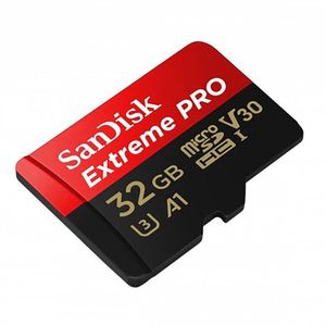 Sandisk Memoria MicroSD 32GB Extreme Pro 4k U3 UHS-I 100Mbps