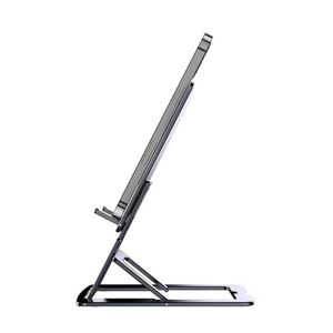 Soporte De Escritorio Para Teléf Móvil TC-04 Nivel Ajustable Deep Grey