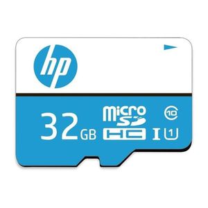 Memoria HP MICRO SD 32GB CLASE 10 UHS-I 80MBS
