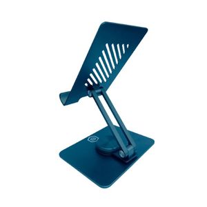 Soporte para Celular Corporativos S&T For Business aluminio giro 360° JHZ6 Gris -Tablet