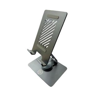 Soporte para Celular Corporativos S&T For Business aluminio giro 360° JHZ6 Gris -Tablet