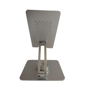 Soporte para Celular Corporativos S&T For Business aluminio giro 360° JHZ6 Silver -Tablet