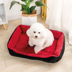 Cama Para Perros Antideslizante y Lavable Fucsia - Talla XS