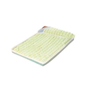 Cama Colchón Para Perros Funda Extraíble Verde Claro - Talla L