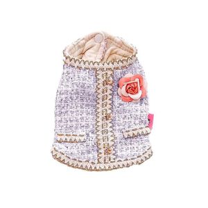 Ropa Para Perros Vestido Elegante Lila - Talla M