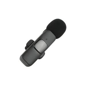 Microfono Solapero Inalambrico Tipo C + Iphone K9 - K9-BK