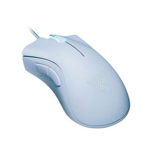 Mouse DeathAdder Essential  Alámbrico 6400 DPI White Light