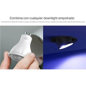 Tapo L630 4-pack Foco LED Multicolor GU10 Brillo Regulable Control Voz