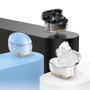 Audífonos Inalámbricos Crystal TWS EW54 Hoco Black