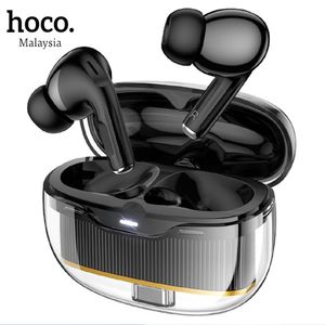 Audífonos Inalámbricos Crystal TWS EW54 Hoco Black