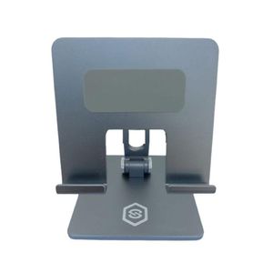 Soporte Para Tablet Corporativos S&T for Business Aluminio HS221-CS Gris  - Celular