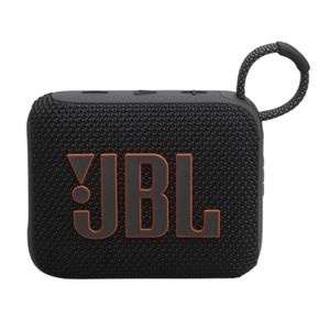 Parlante Jbl Bluetooth Altavoz GO 4 impermeable IP67 7hr Negro