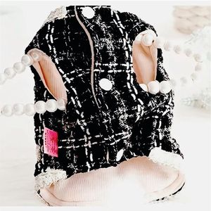 Ropa Para Perros Vestido Elegante Negro - Talla M