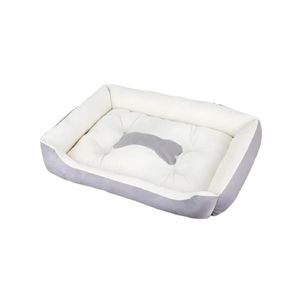 Cama Para Perros Antideslizante y Lavable Gris - Talla XS
