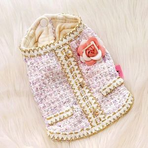 Ropa Para Perros Vestido Elegante Lila - Talla L