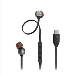 Audifonos JBL Tune 310c Pure Bass Conectividad Usb-C CMicro Negro