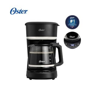 Cafetera OSTER Programable de 12 Tazas 650W BVSTDCP121B