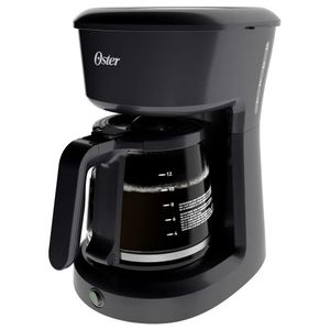 Cafetera Oster 12 Tzas con Filtro permanente BVSTDCS12B