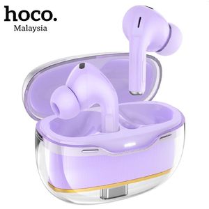 Audífonos Inalámbricos Crystal TWS EW54 Hoco Purple