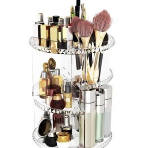 Organizador Acrilico Giratorio 3 niveles