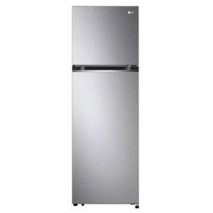 Refrigeradora LG No Frost GT26BPP Top Freezer 264L Plateada