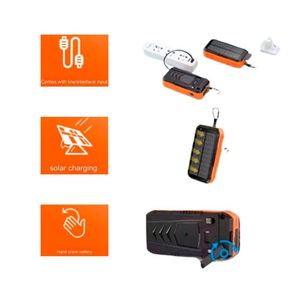 Power Bank de Energía Solar S&T Carga Rapida PD22-5W 40000mAh JH-N225