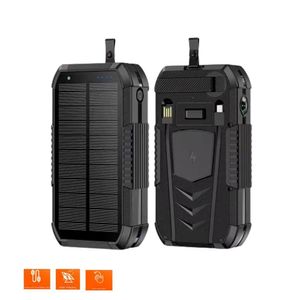 Power Bank de Energía Solar S&T Carga Rapida PD22-5W 40000mAh JH-N225